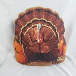Turkey Pumpkin Door Stopper Display